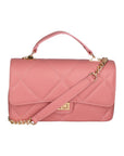 Vita Damen-Schultertasche aus echtem Leder, hergestellt in Italien, 16 x 28 x 8 cm