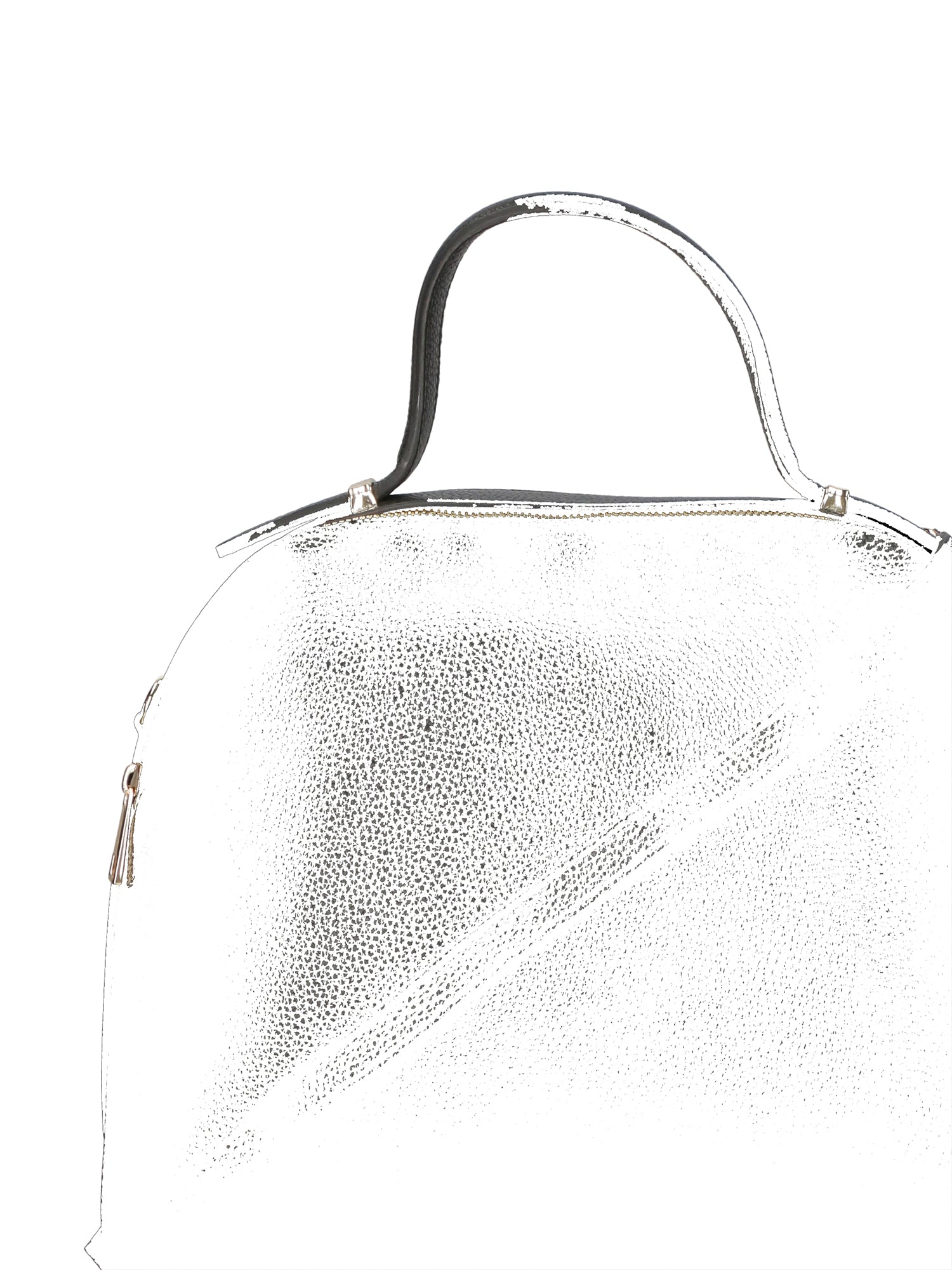 Doriana Borsa a mano da donna Vera pelle 80033-NERO Chiara Ferretti