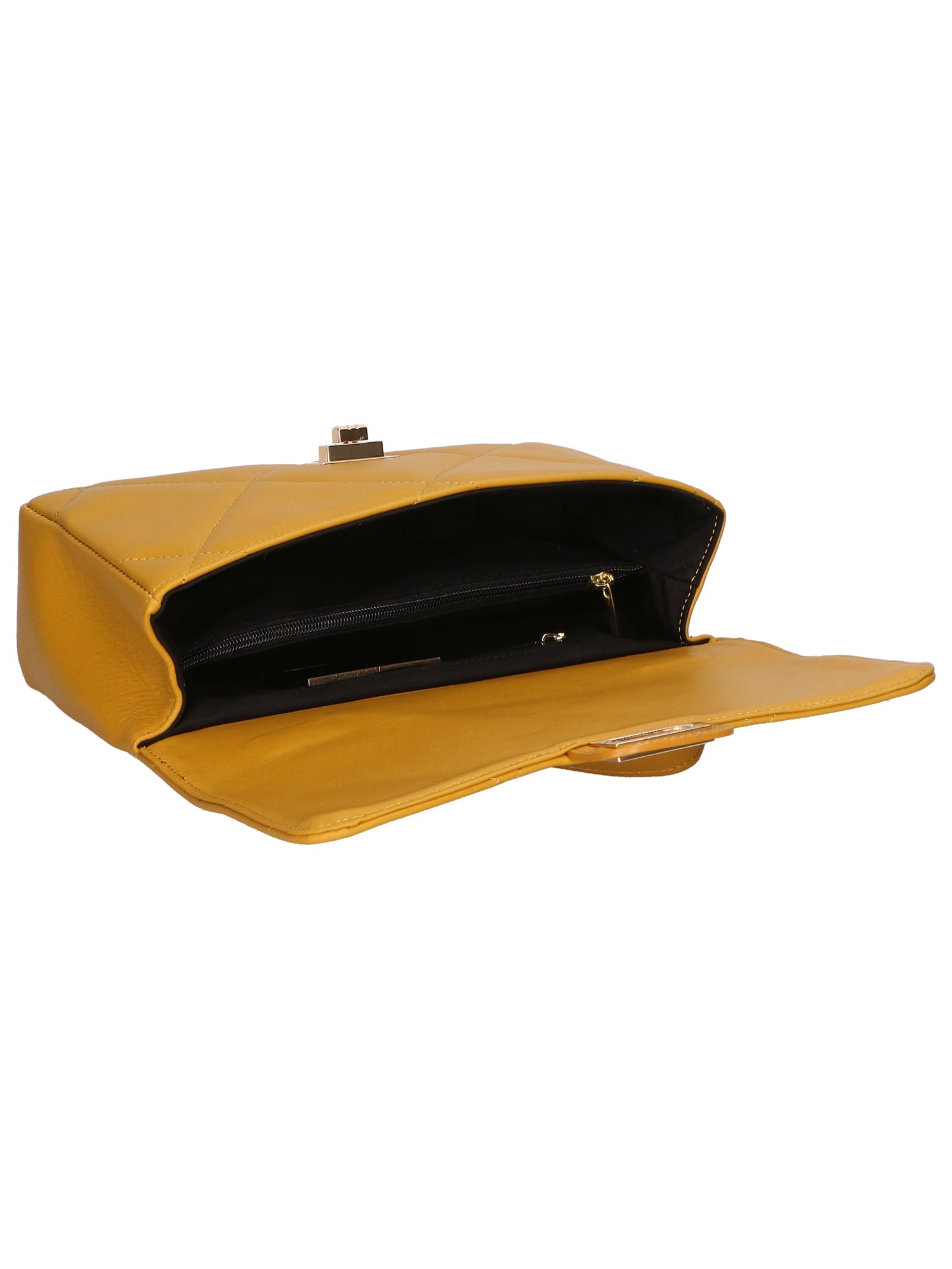 Vita Damen-Schultertasche aus echtem Leder, hergestellt in Italien, 16 x 28 x 8 cm