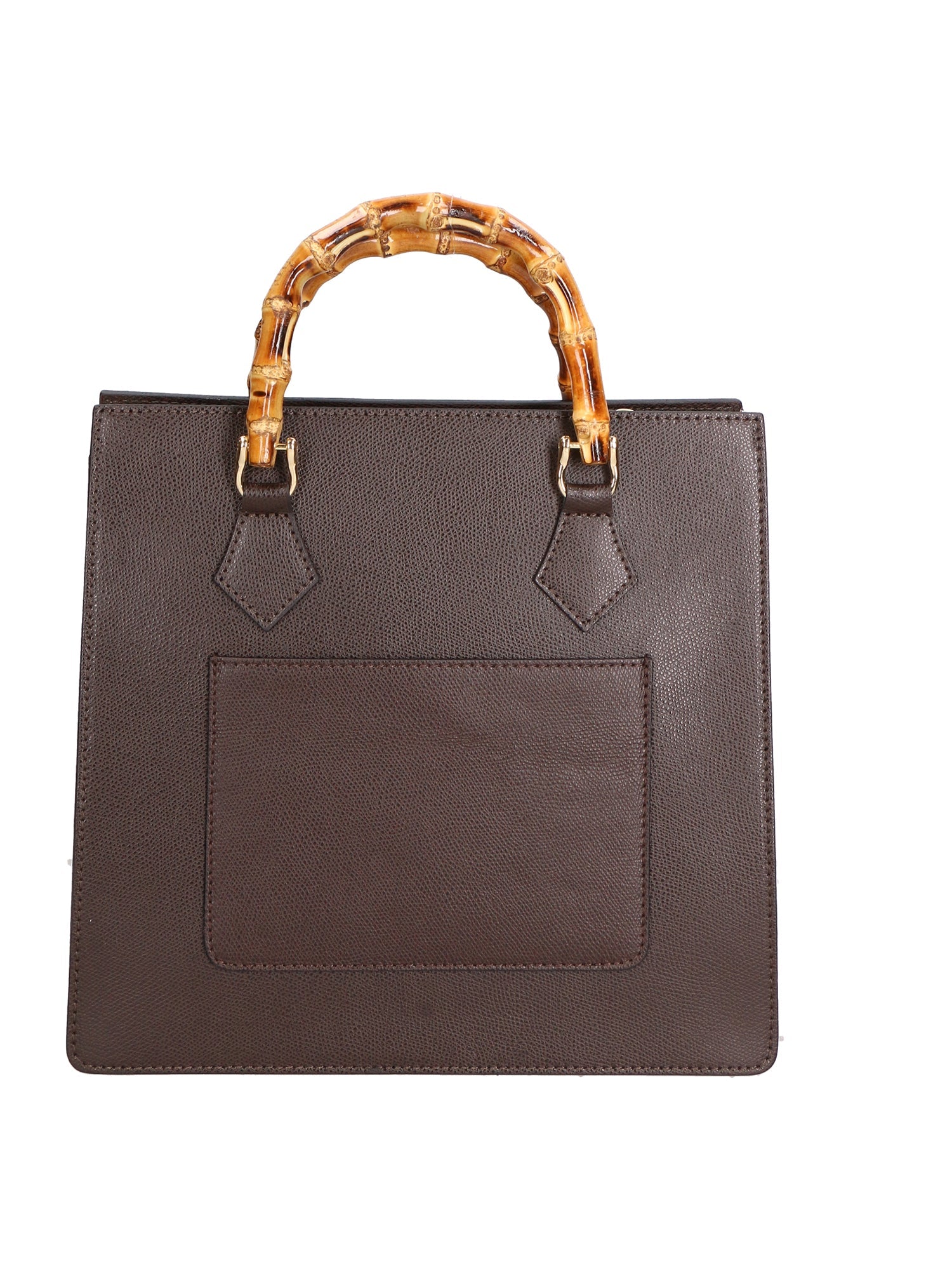 Borsa a mano da Donna Lorenza in Vera Pelle Made in Italy 30x28x11 cm