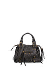 Borsa a spalla da donna In Vera pelle Made in Italy 25x15x10 cm