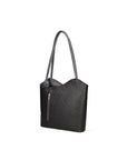 Chanel 3005-20 NERO 19 GRIGIO Zaino da donna in vera pelle Chiara Ferretti