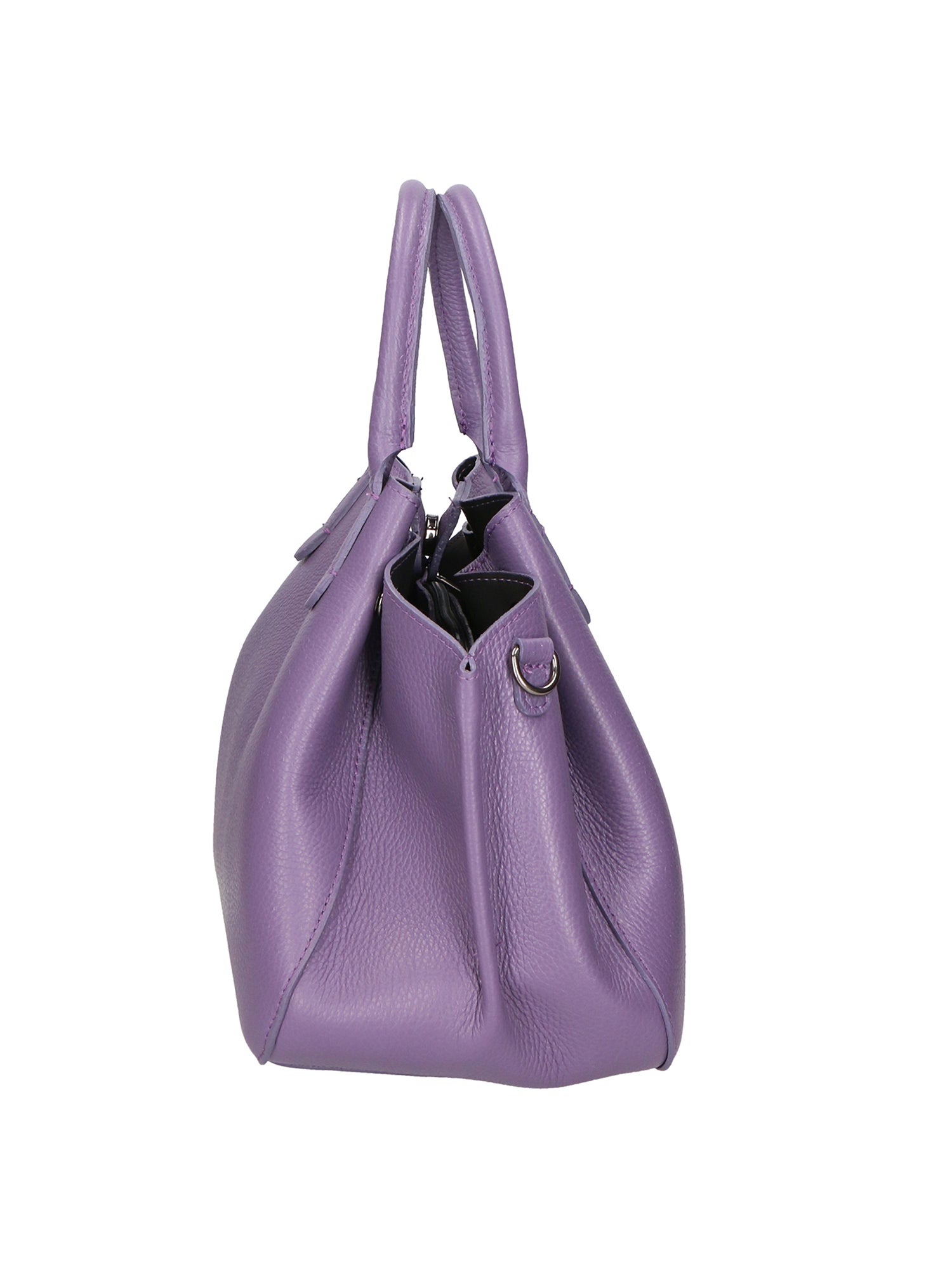 Vincenza Borsa a mano da donna Vera pelle 06898-D87 VIOLET Chiara Ferretti