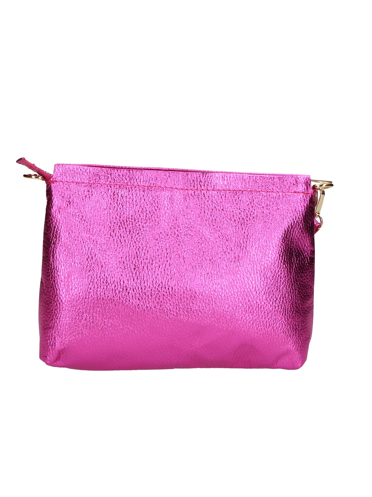 Giorgia Damen-Clutch aus echtem Leder, hergestellt in Italien, 19 x 27 x 2 cm