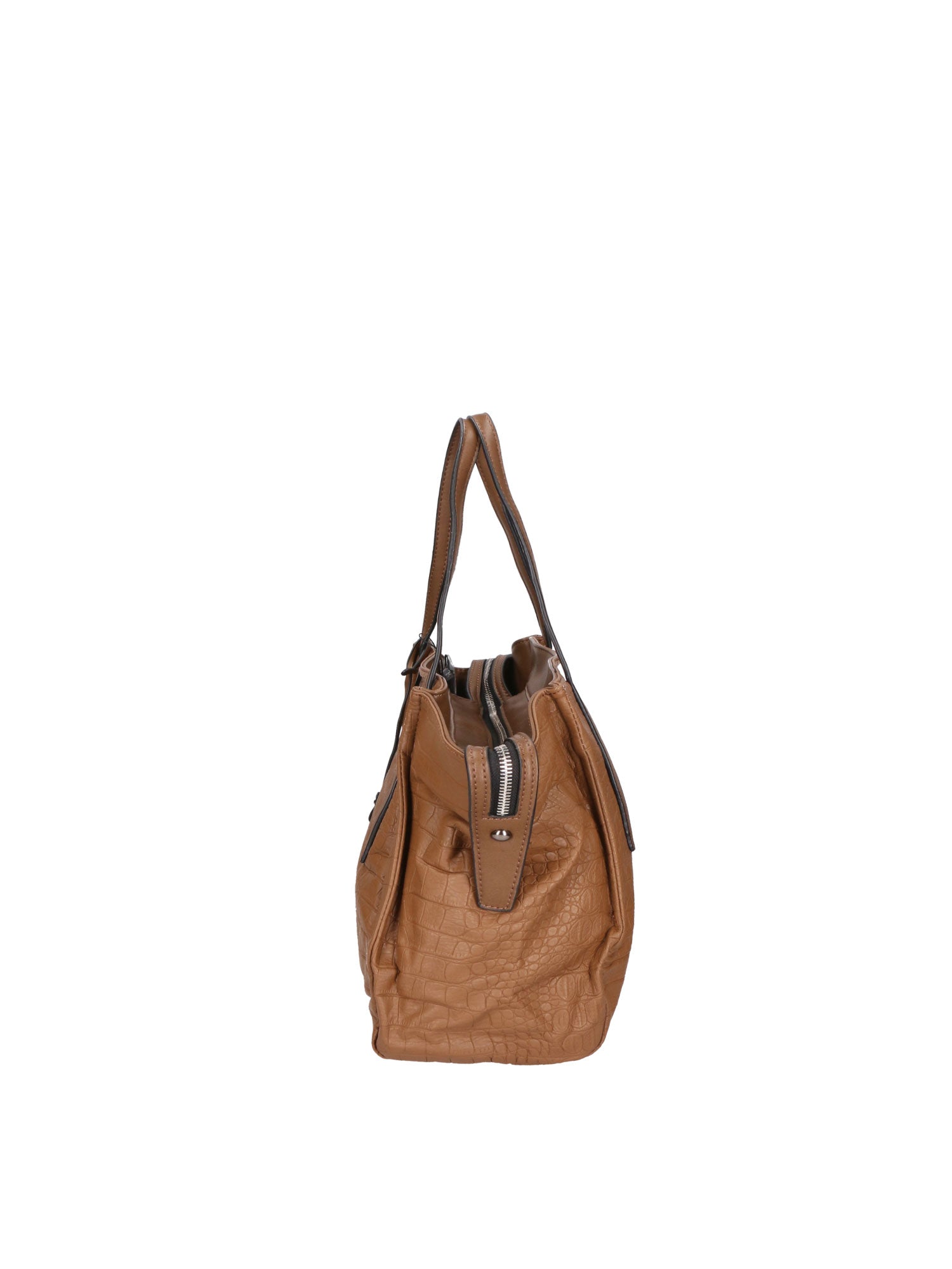 Valoria Elite Borsa a spalla da donna Vera pelle LK0255-FANGO Chiara Ferretti