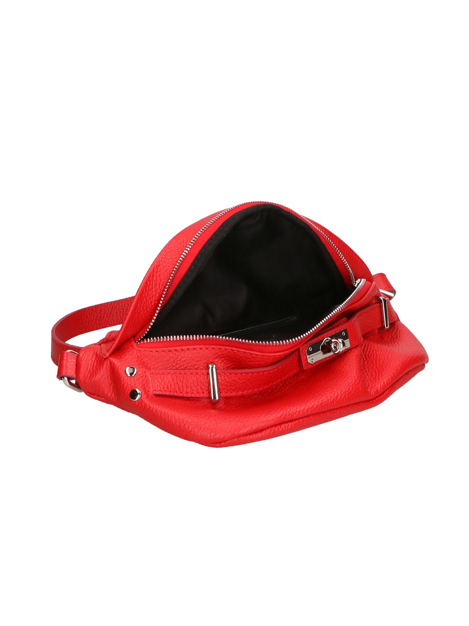 Gianna 05918-D58 ROSSO FUOCO Marsupio da donna in vera pelle Chiara Ferretti