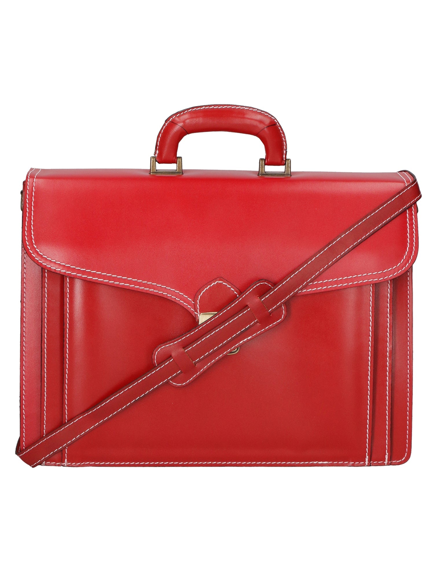 Borsa da lavoro da Uomo Nevio in Vera Pelle Made in Italy 29x39x14 cm