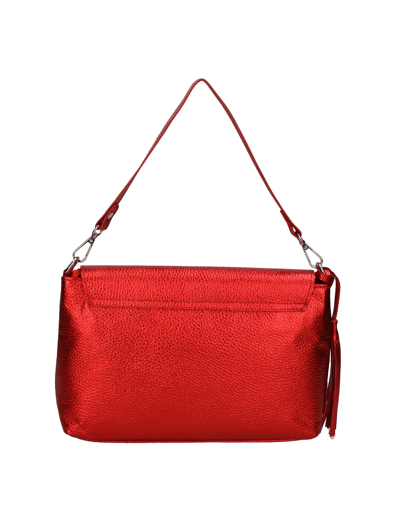 Auralia Borsa a mano da donna Vera pelle 05923-DL58 ROSSO Chiara Ferretti