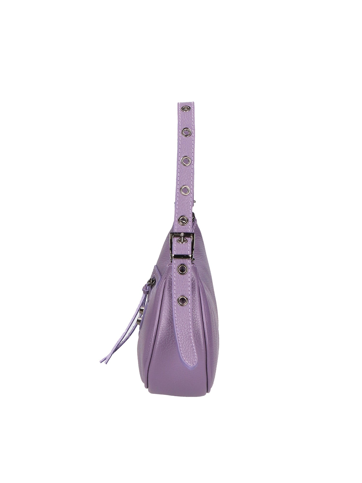 Loredana Borsa a spalla da donna Vera pelle 06548-VIOLET Chiara Ferretti