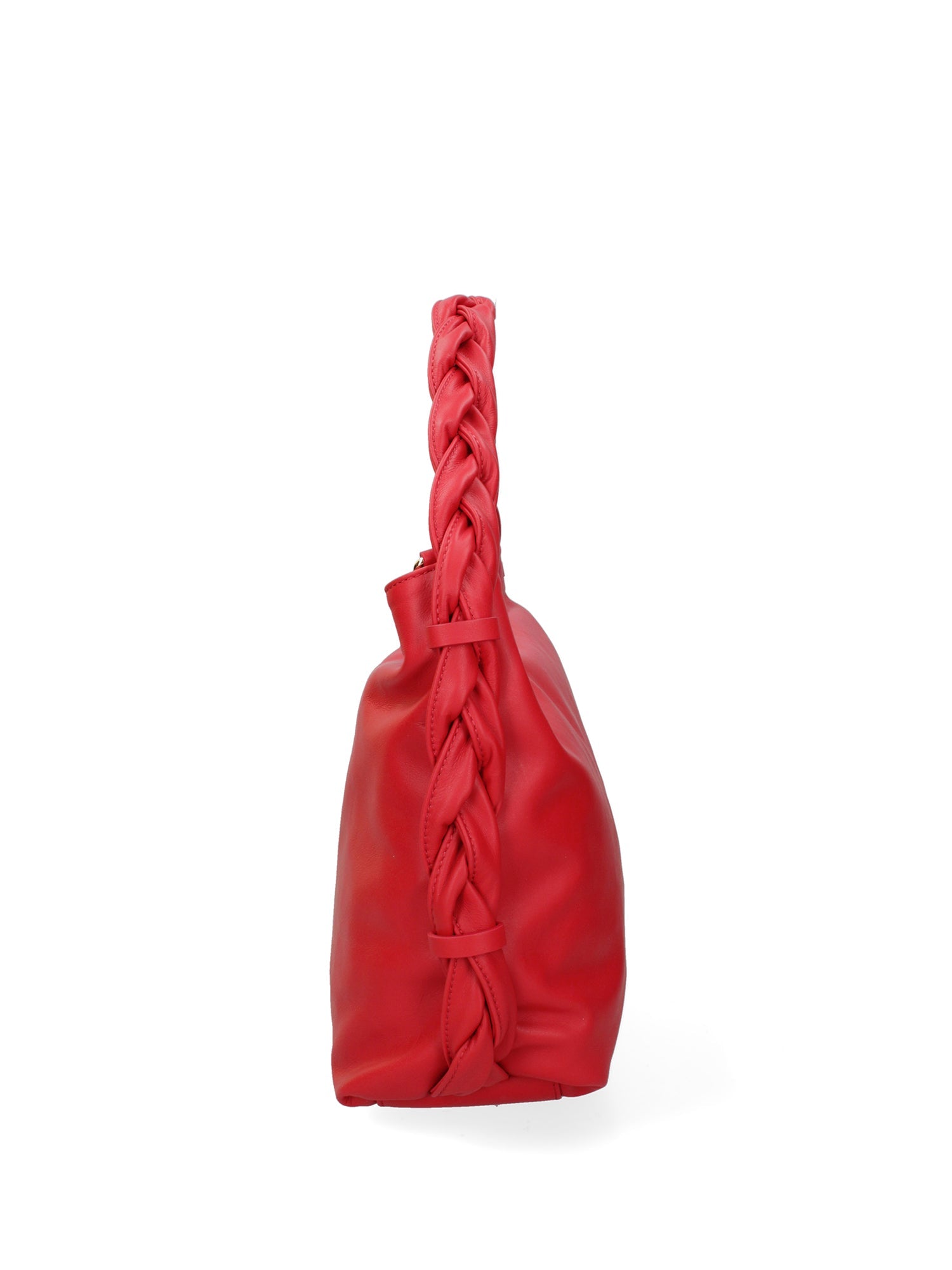 Borsa a spalla da donna In Vera pelle Made in Italy 31x26x12 cm