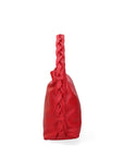 Borsa a spalla da donna In Vera pelle Made in Italy 31x26x12 cm
