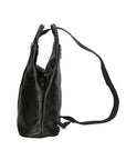Erika Zaino da donna in vera pelle Casual 80072-NERO Chiara Ferretti