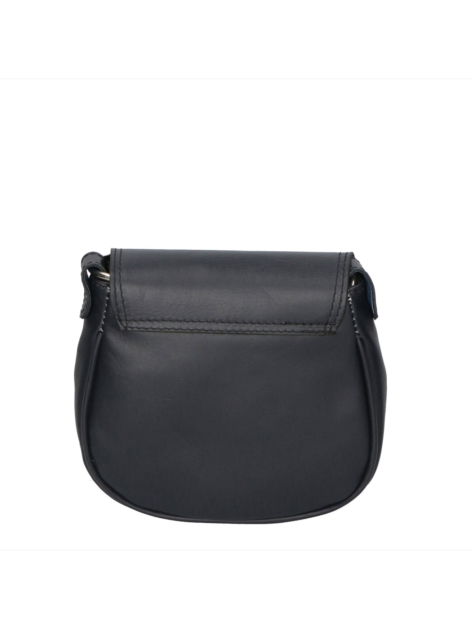 Borsa a tracolla da Donna Bianca in Vera Pelle Made in Italy 17x19x6 cm