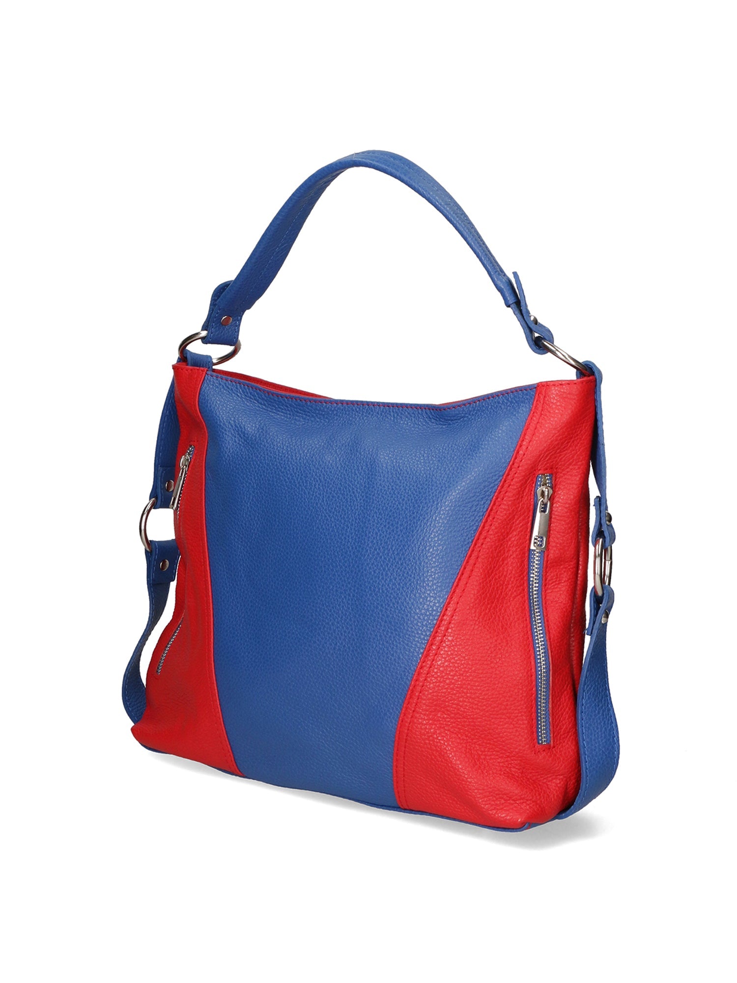 Emily Borsa a spalla da donna Vera pelle 80064-D22 BLUETTE D10 ROSSO Chiara Ferretti