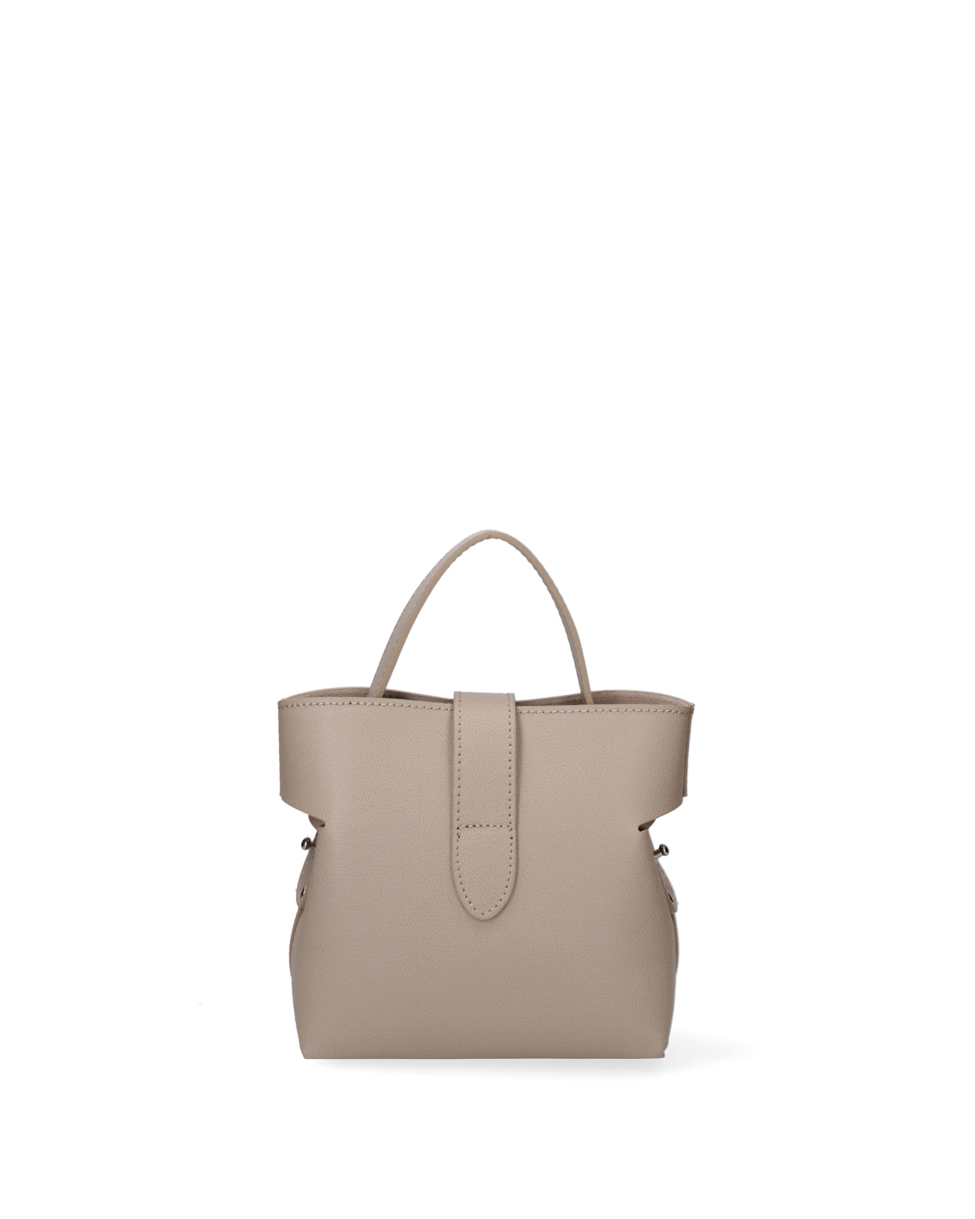 Modena Borsa a mano da donna Vera pelle 07380-PL05 CAPPUCCINO Chiara Ferretti