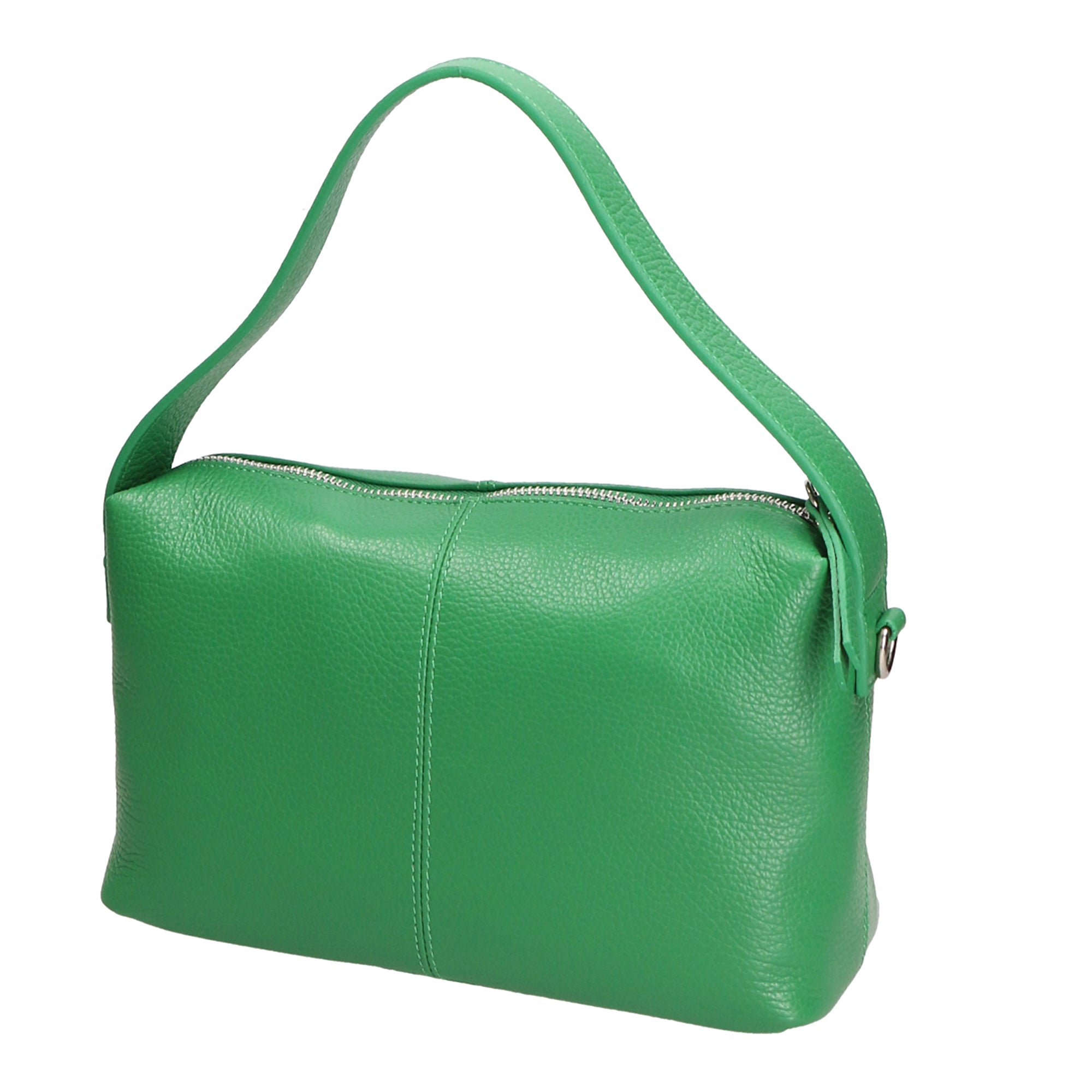 Iolanda Borsa a mano da donna Vera pelle 7004-CHI-47 VERDE MELA Chiara Ferretti