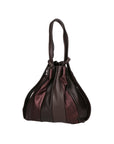 Oceania Women's Shoulder Bag in Genuine Leather Made in Italy 37x34x6 cm