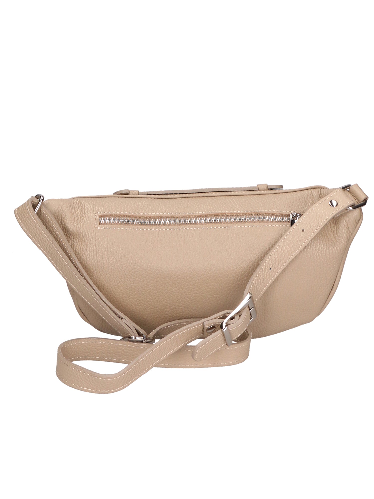 Gianna 05918-D05 TAUPE Marsupio da donna in vera pelle Chiara Ferretti