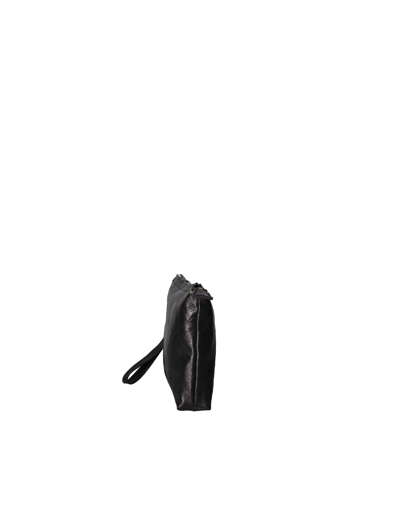 Astra Pochette da donna Vera pelle 07569-L022 NERO Chiara Ferretti