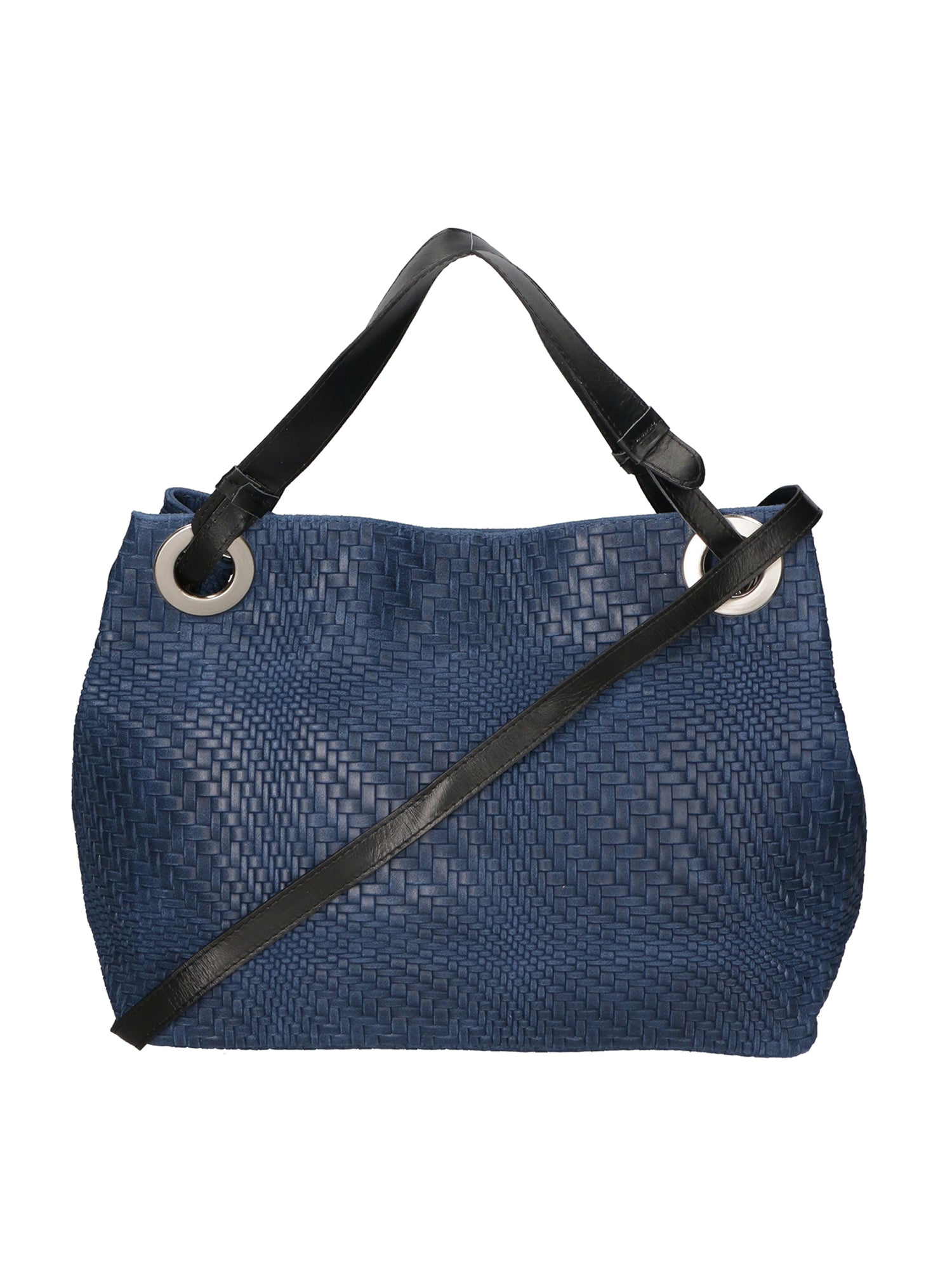 Borsa a spalla da Donna Emilia in Vera Pelle Made in Italy 29x36x13 cm