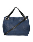 Borsa a spalla da Donna Emilia in Vera Pelle Made in Italy 29x36x13 cm