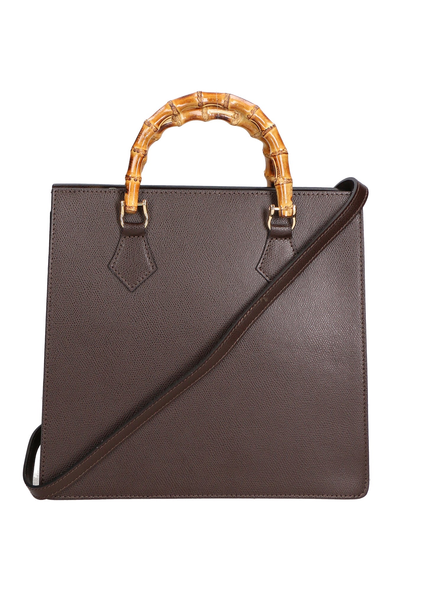 Lorenza Borsa a mano da donna Vera pelle 06524-P611 T.MORO Chiara Ferretti
