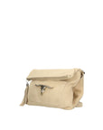 Valencia Borsa a tracolla da donna Vera pelle 8651-BEIGE Chiara Ferretti