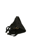 Solana Borsa a tracolla da donna Vera pelle 1518-NERO Chiara Ferretti