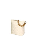 Adra Women's Shoulder Bag in Genuine Leather Made in Italy 17x31x15.5 cm