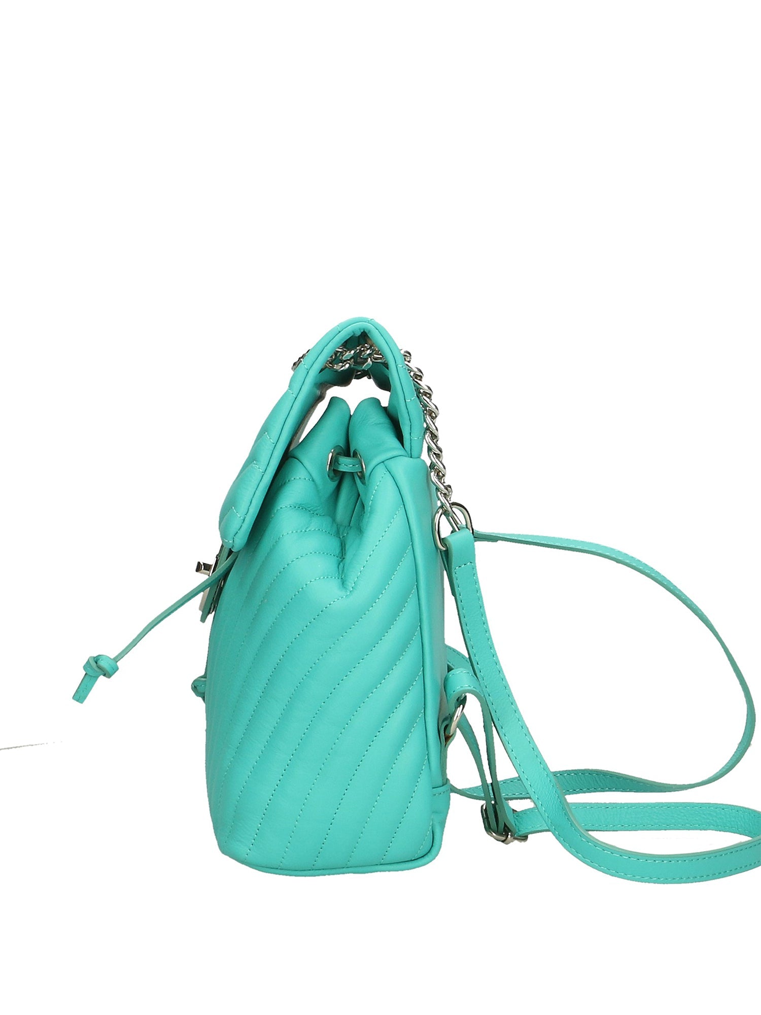 Arezzo 8979-TIFFANY Zaino da donna in pelle trapuntata Chiara Ferretti