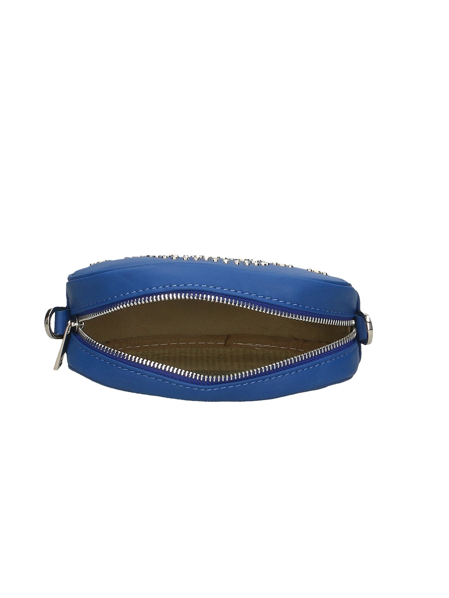 Luisa Damen-Bauchtasche aus echtem Leder, hergestellt in Italien, 12 x 19 x 7 cm