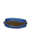 Luisa Damen-Bauchtasche aus echtem Leder, hergestellt in Italien, 12 x 19 x 7 cm