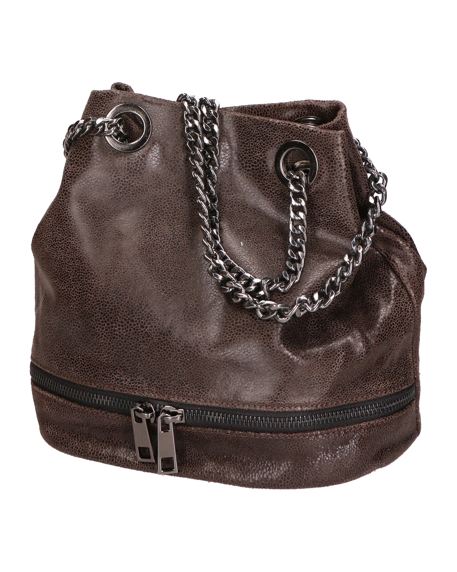 Cora Borsa a spalla da donna Vera pelle 1131-T.MORO Chiara Ferretti