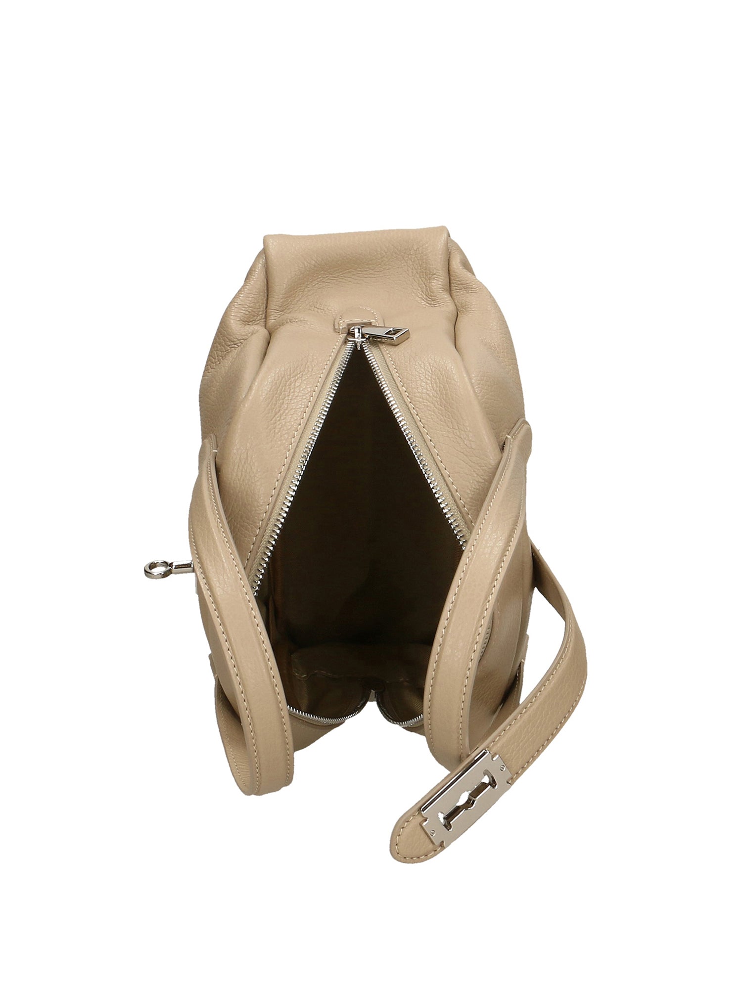 Orietta Borsa a mano da donna Vera pelle 01669-D05 CAPPUCCINO CAPUCHIN Chiara Ferretti