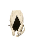 Orietta Borsa a mano da donna Vera pelle 01669-D37 LATTE MILK Chiara Ferretti