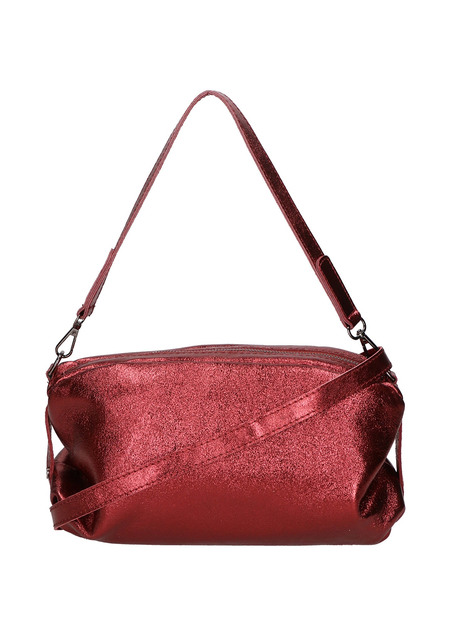 Vanessa Borsa a tracolla da donna Vera pelle 06914-L019 BORDO Chiara Ferretti
