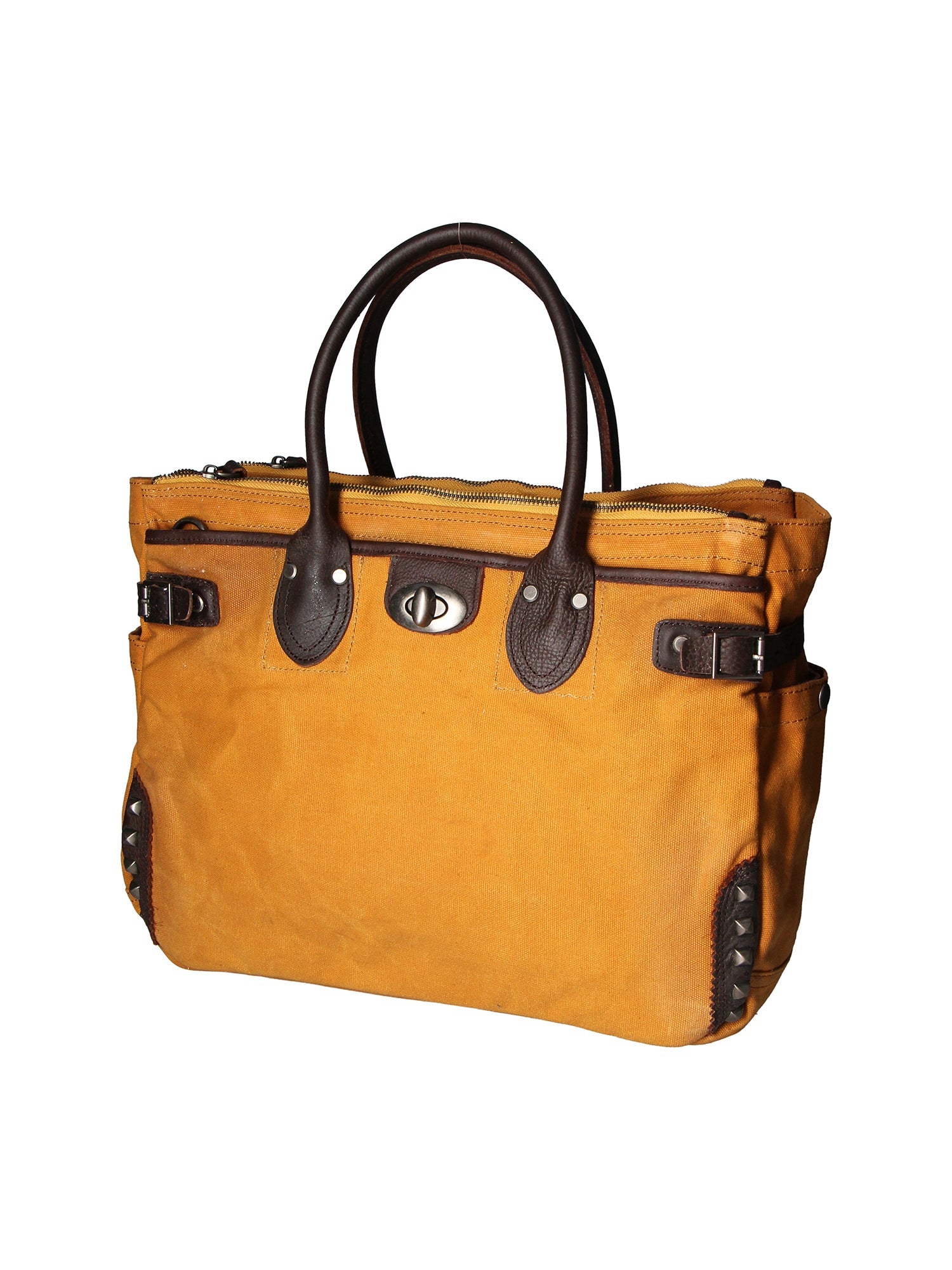 Melissa Borsa a tracolla unisex Canvas e pelle ZG3001-CUOIO COGNAC Chiara Ferretti