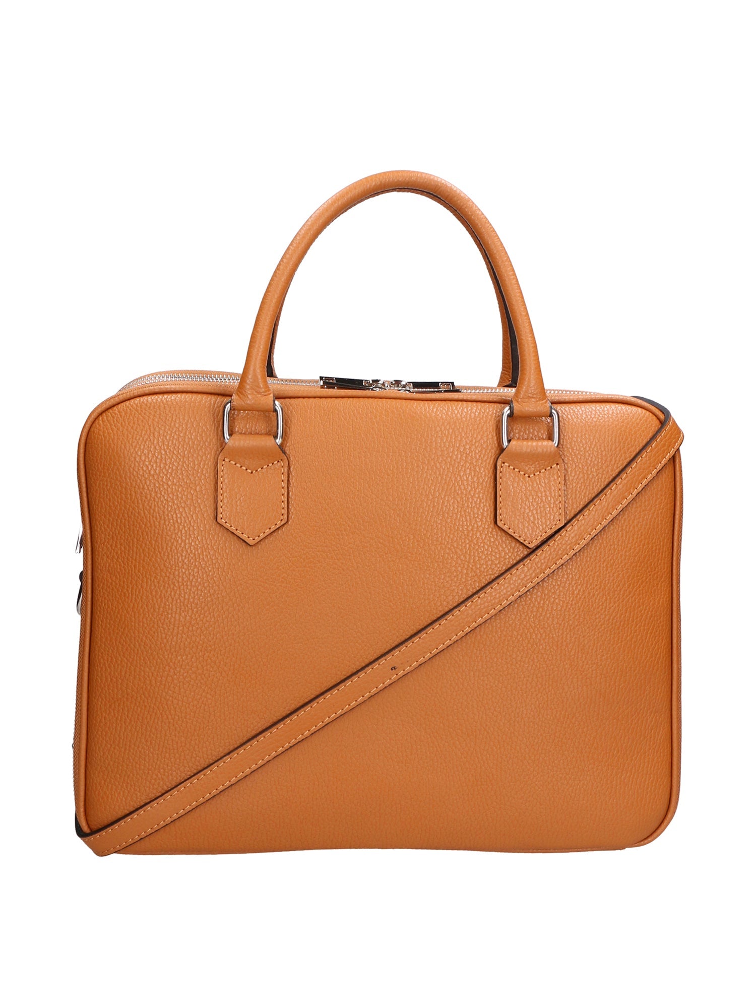 Grazia Borsa a spalla da donna Vera pelle 05930-D44 CUOIO COGNAC Chiara Ferretti