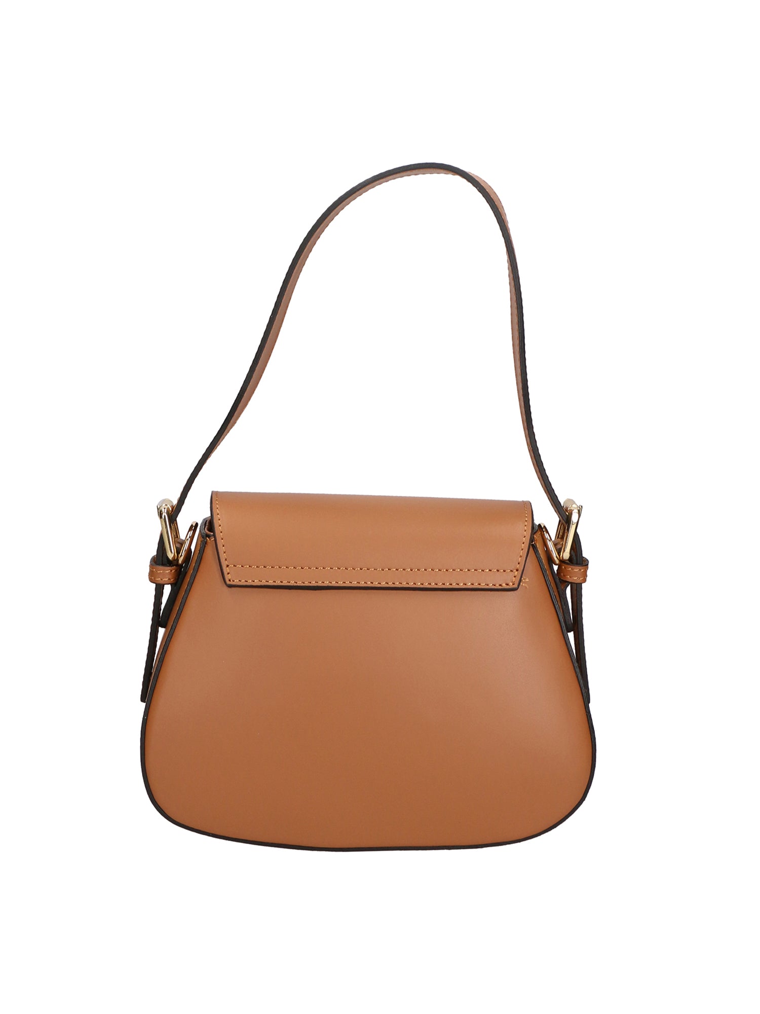 Giulia Borsa a spalla da donna Vera pelle 05958-L125 CUOIO Chiara Ferretti