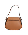Giulia Borsa a spalla da donna Vera pelle 05958-L125 CUOIO Chiara Ferretti