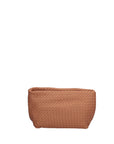Damen-Schultertasche aus echtem Leder, hergestellt in Italien, 30 x 19 x 10 cm