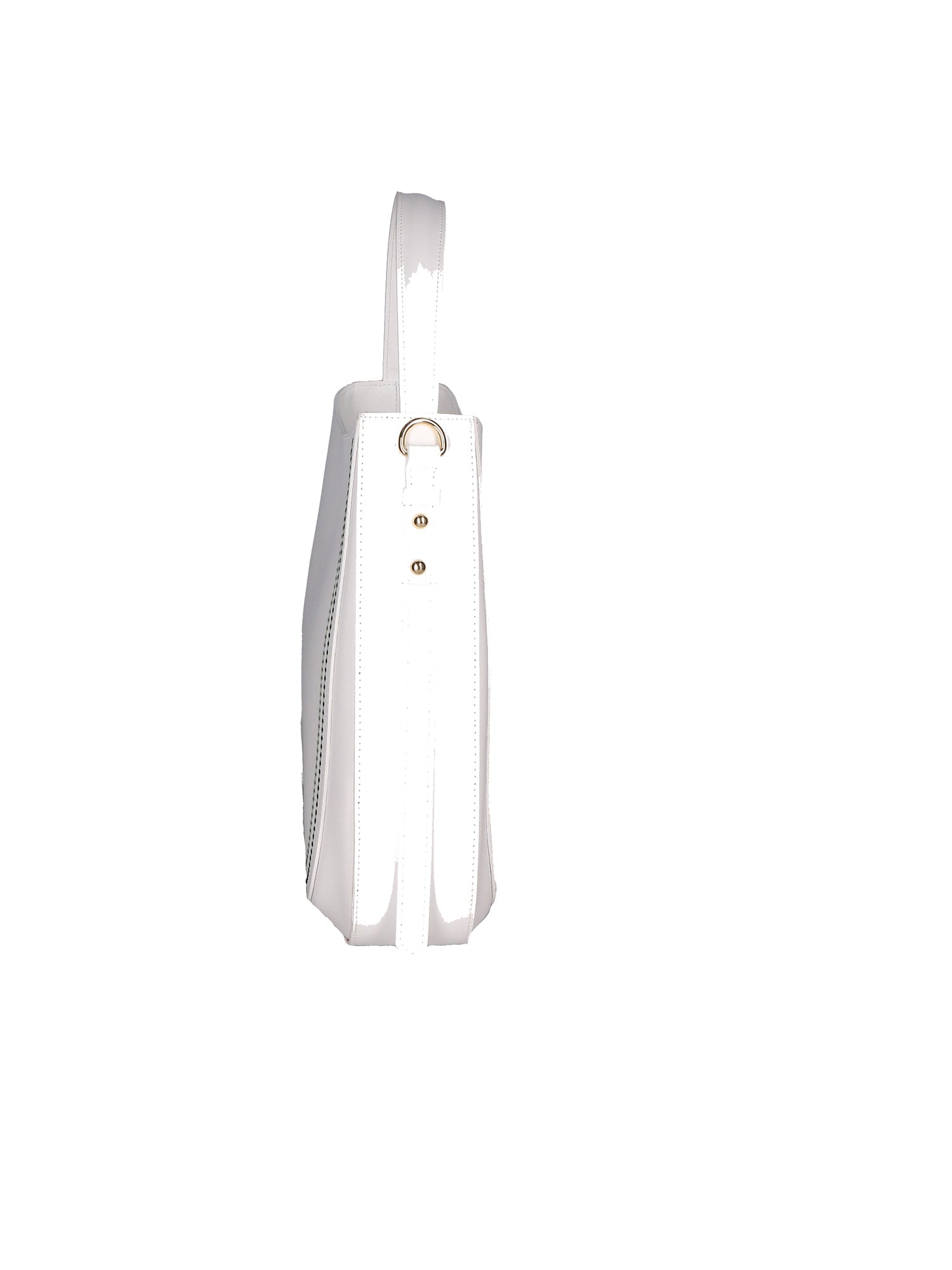 Gisella Borsa a mano da donna Vera pelle 05933-L101 BIANCO Chiara Ferretti