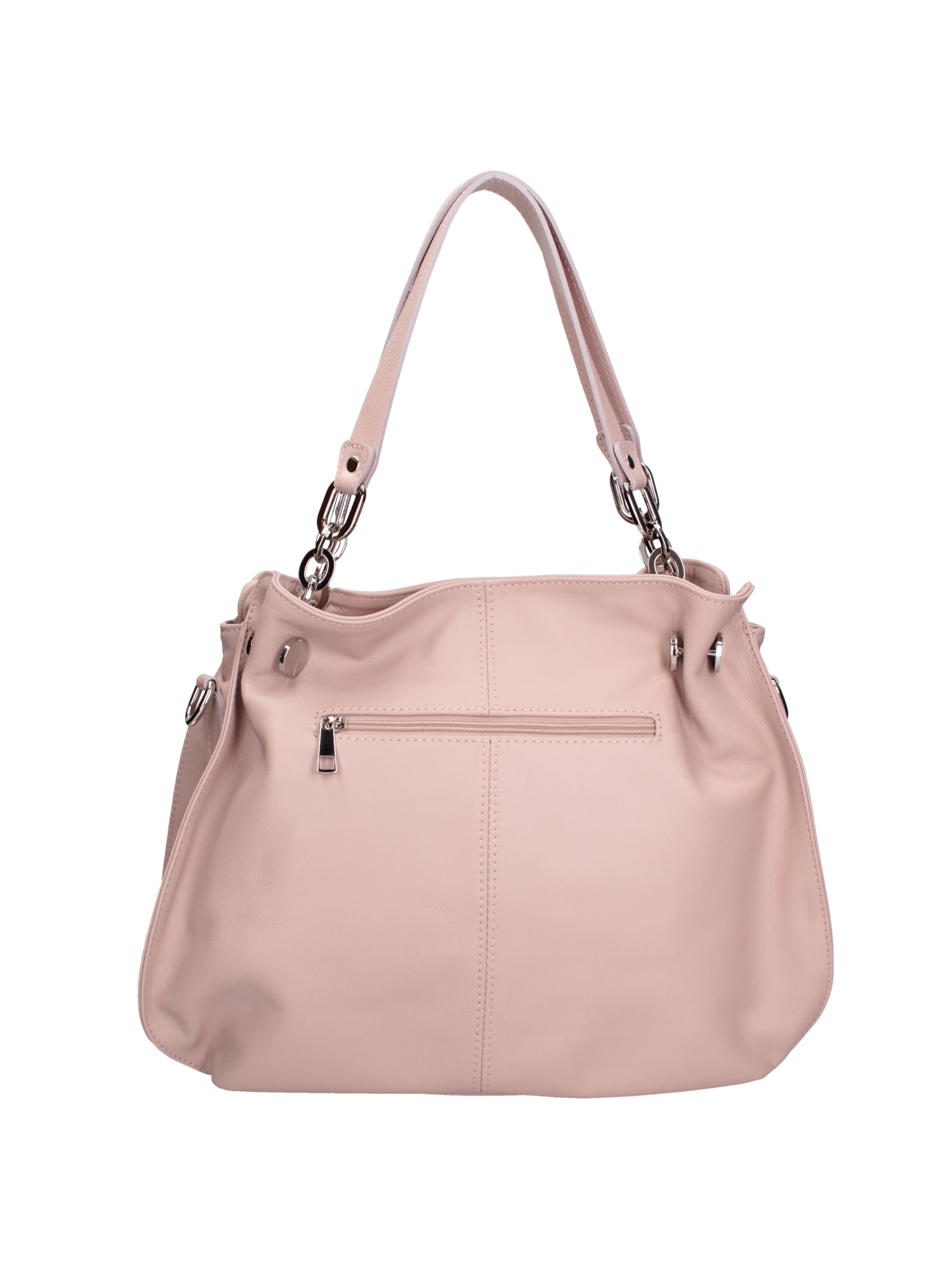 Ereba Borsa a mano da donna Made in Italy 100% pelle 3305-S68 NUDO Chiara Ferretti