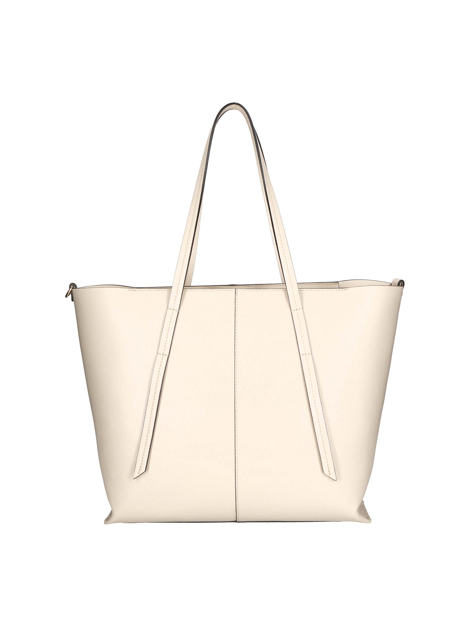 Luce Borsa a mano da donna Vera pelle 04512-D37 LATTE MILK Chiara Ferretti
