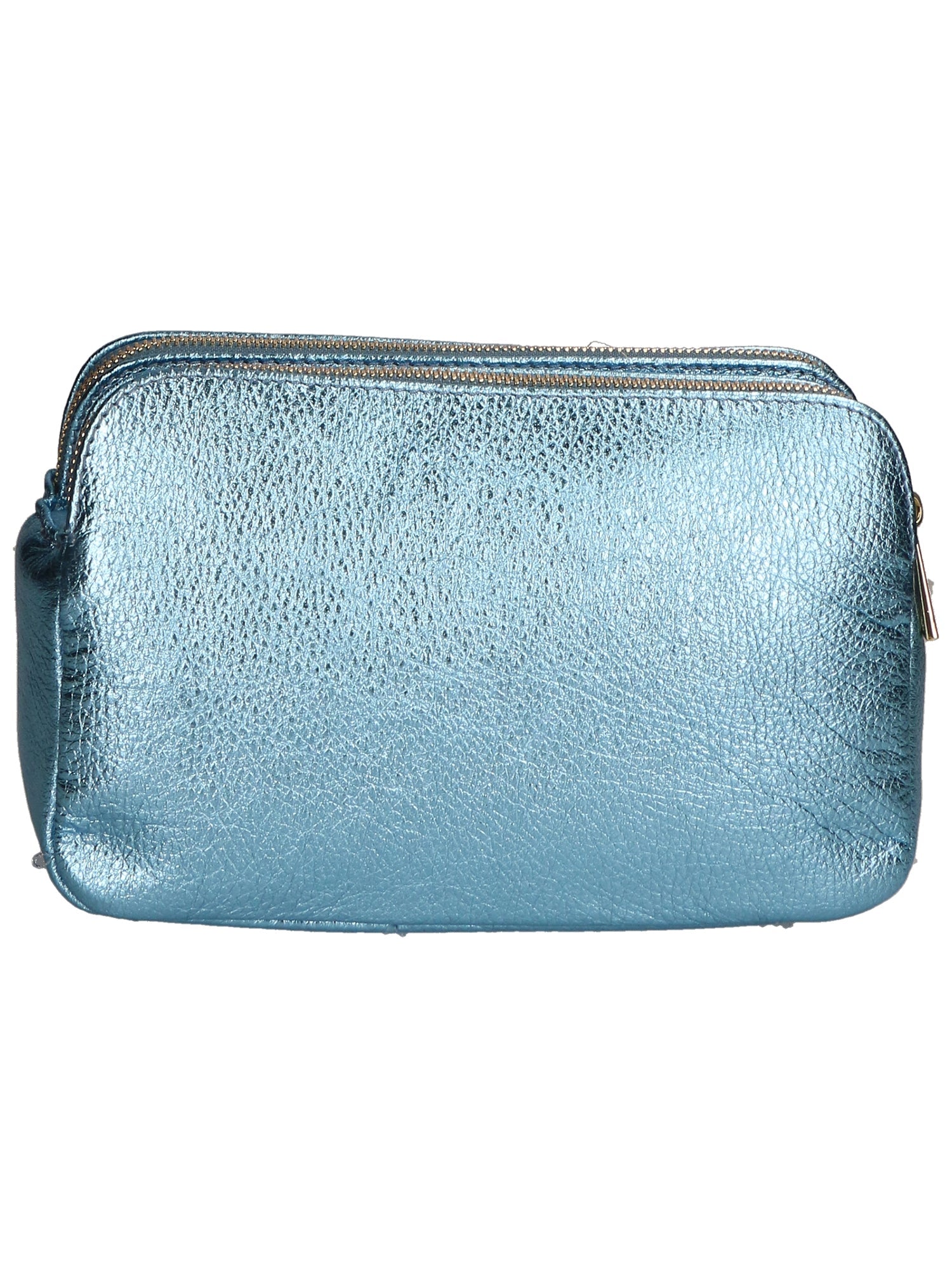 Giovanna Pochette da donna Vera pelle 05931-DL92 CELESTE Chiara Ferretti