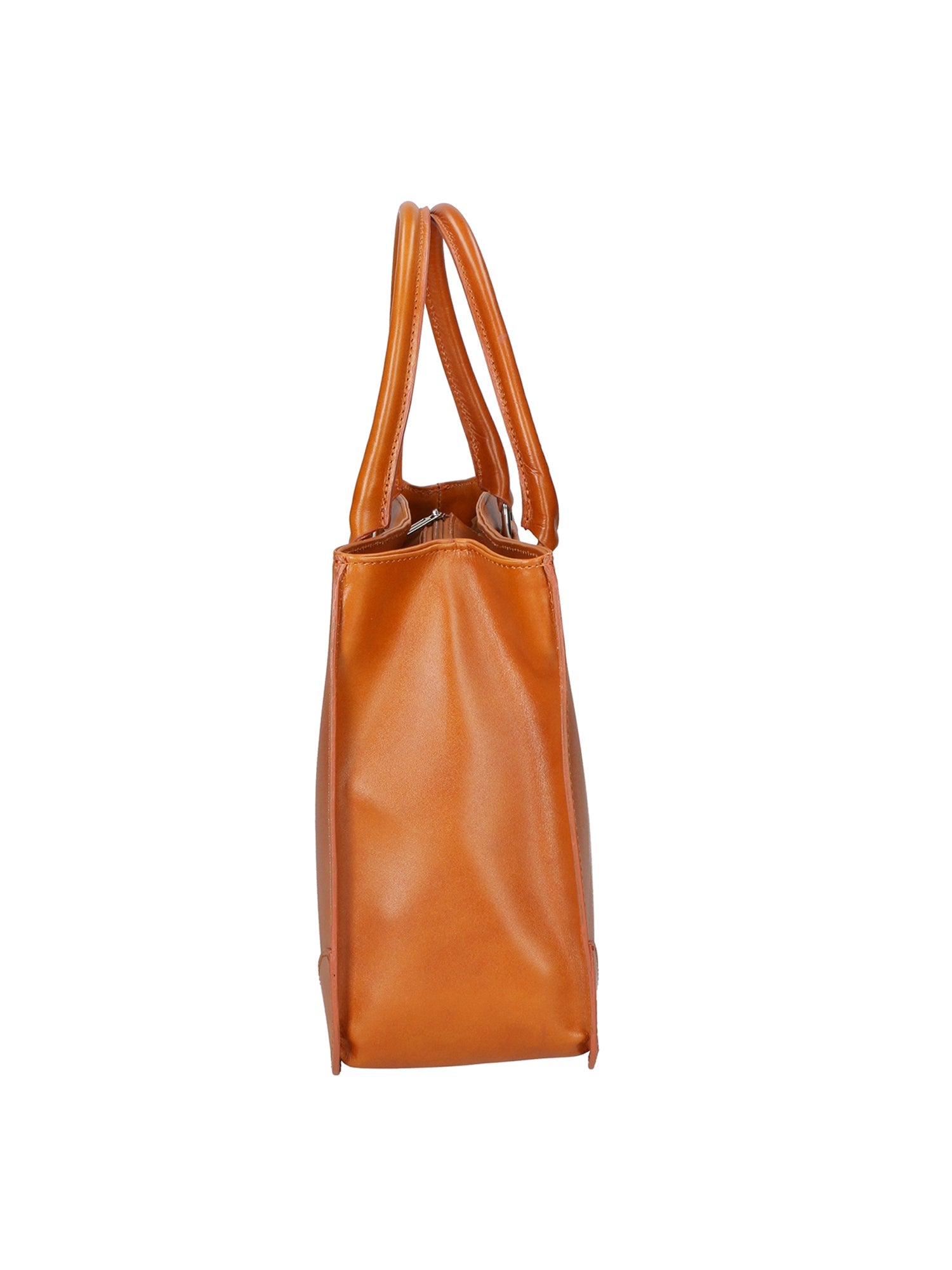Fiorenza Borsa a mano da donna Vera pelle 9113-CUOIO COGNAC Chiara Ferretti