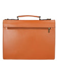Ivo Unisex Work Bag in Genuine Leather Made in Italy 28x37.5x9 cm