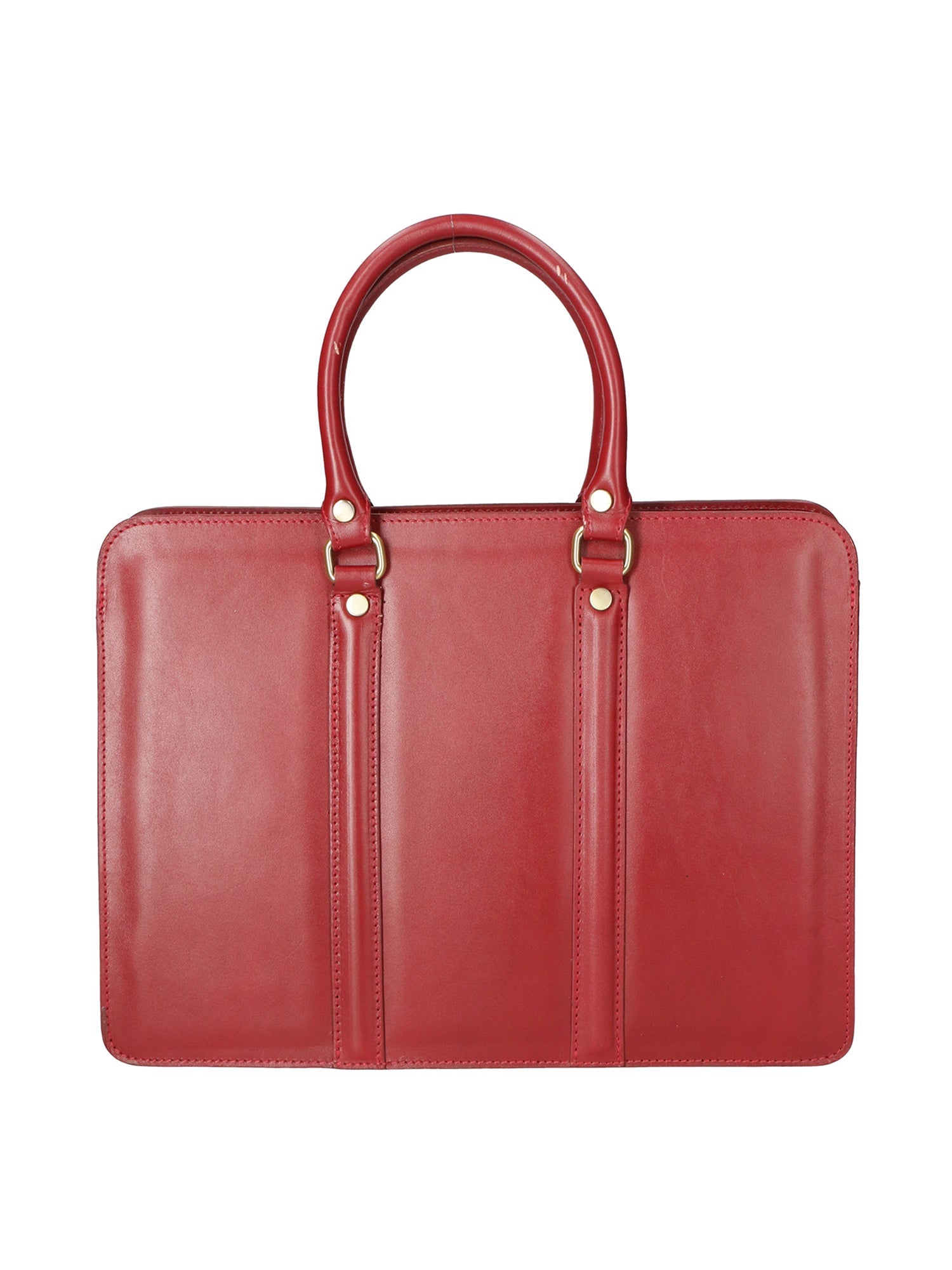 Franca Borsa a mano unisex Vera pelle 9132-ROSSO RED Chiara Ferretti