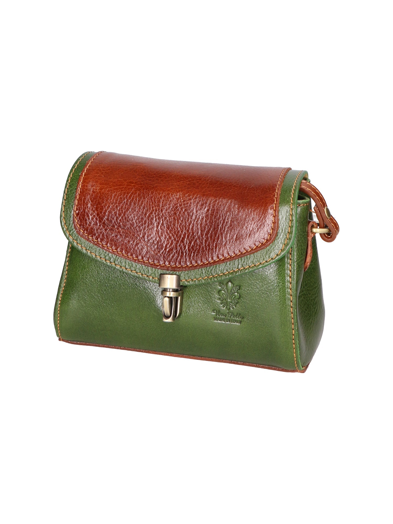 07118-VERDE + MARRONE Chiara Ferretti