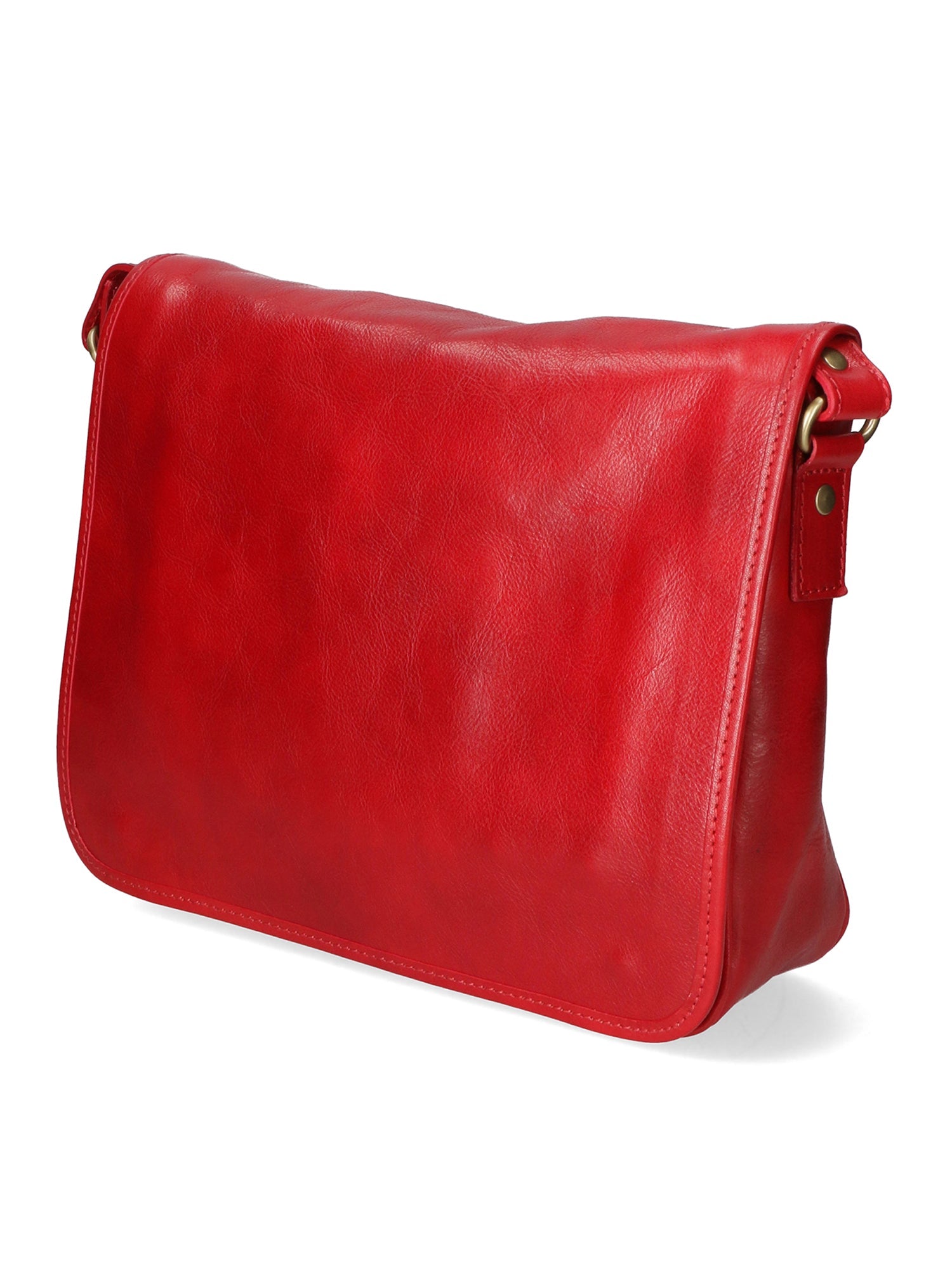 Fiammetta Borsa a mano da donna Vera pelle 9110-ROSSO RED Chiara Ferretti